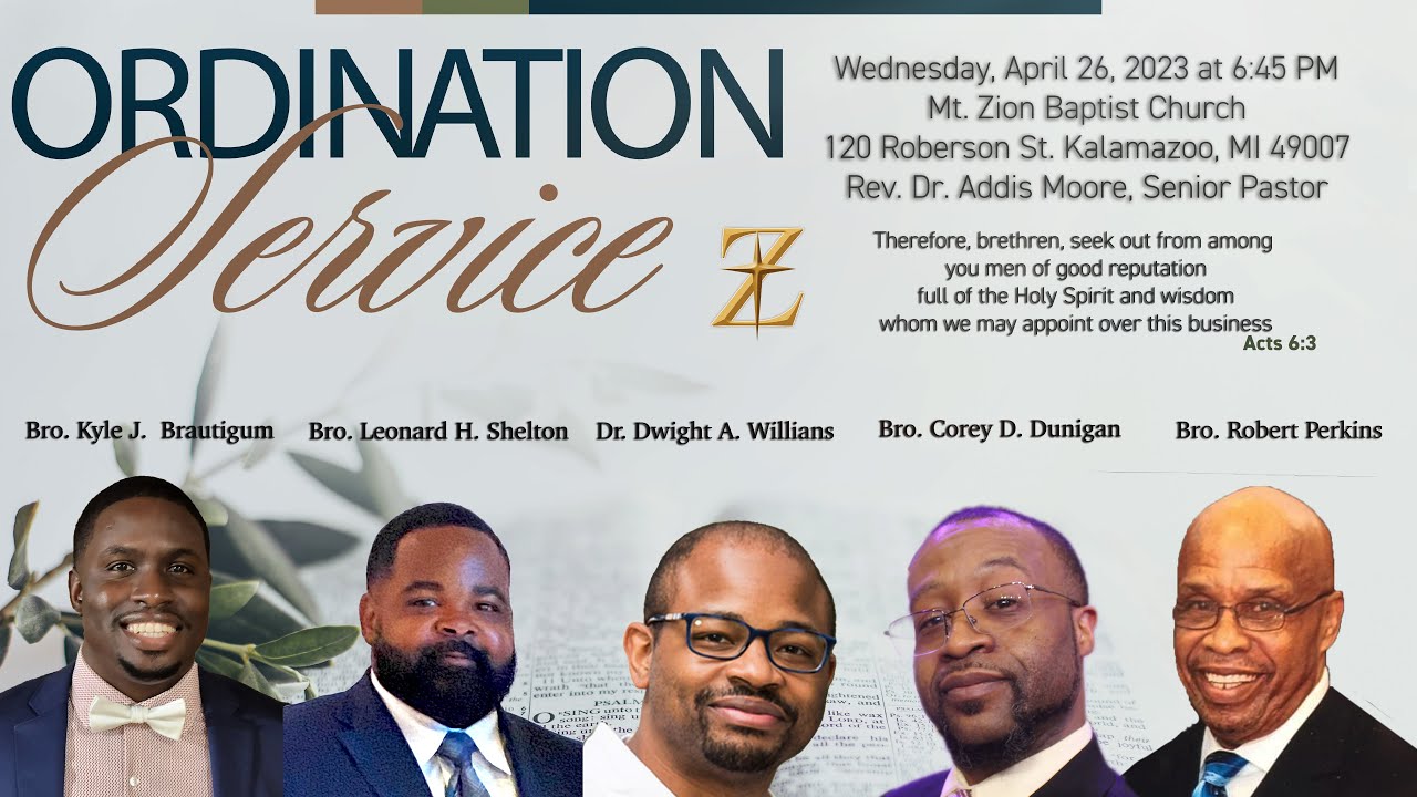 Deacon Ordination Service - 