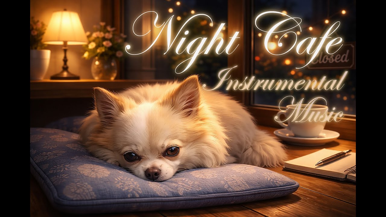 Night / Closing Time Cafe Music | Warm Cozy Music | ฟังสบายก่อนนอน