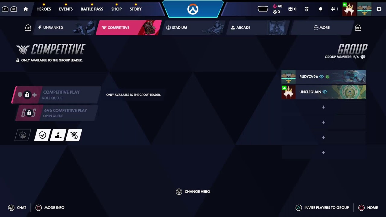 Overwatch chill stream