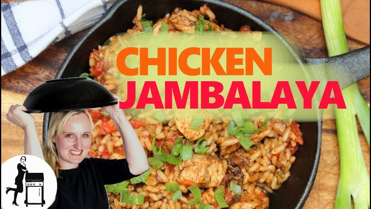 Chicken Jambalaya / Jambalaya Rezept / Cajun Style / Die Frau am Grill