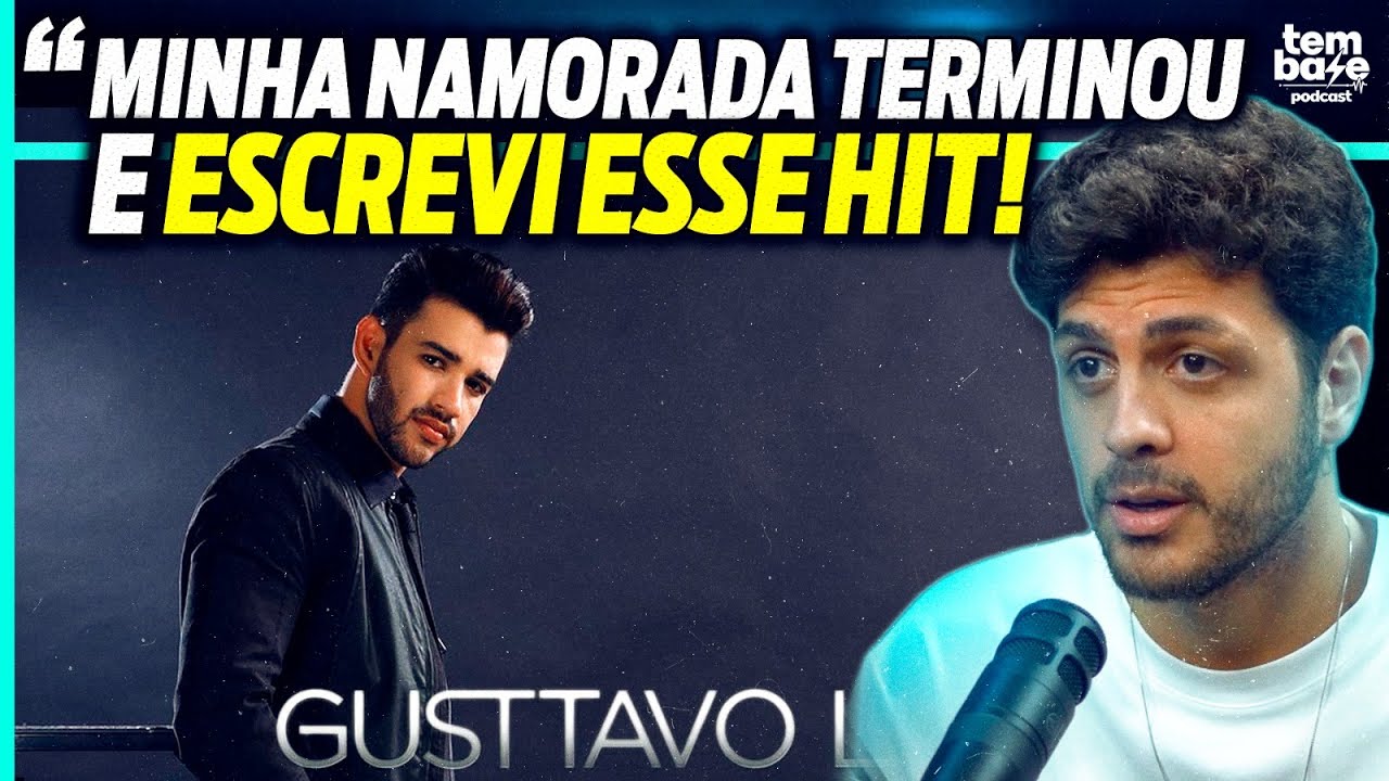 ESCREVI UM HIT DO GUSTTAVO LIMA APÓS TERMINAR COM MINHA NAMORADA