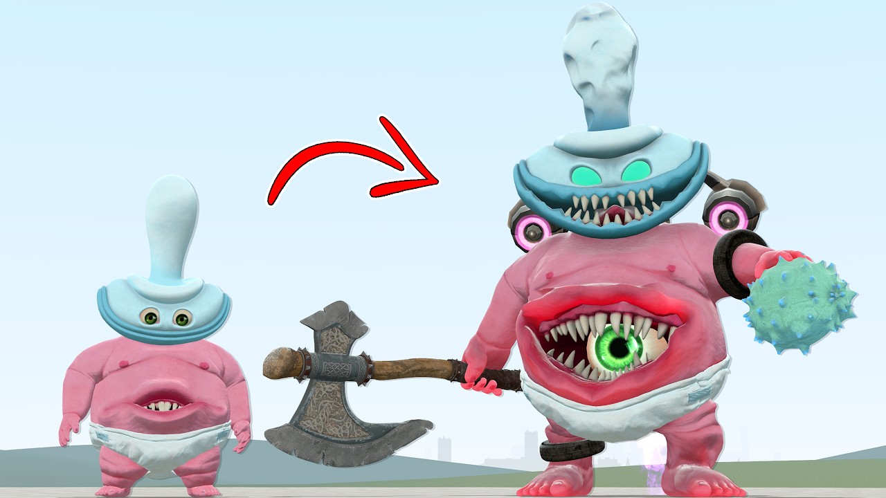 NEW UPGRADE BINKY DRINKY PHASE 2 FROM DARK PALS In Garry's Mod