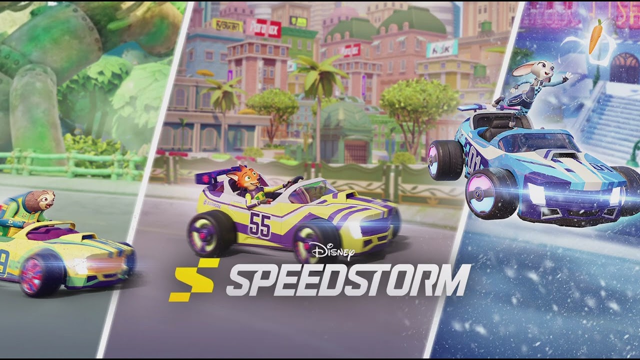 Disney Speedstorm season 17 chapter 3 part1
