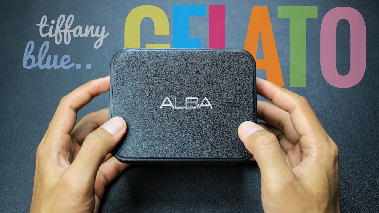 ALBA GELATO TIFFANY BLUE‼️Review Jam Tangan ALBA AG8M37X1