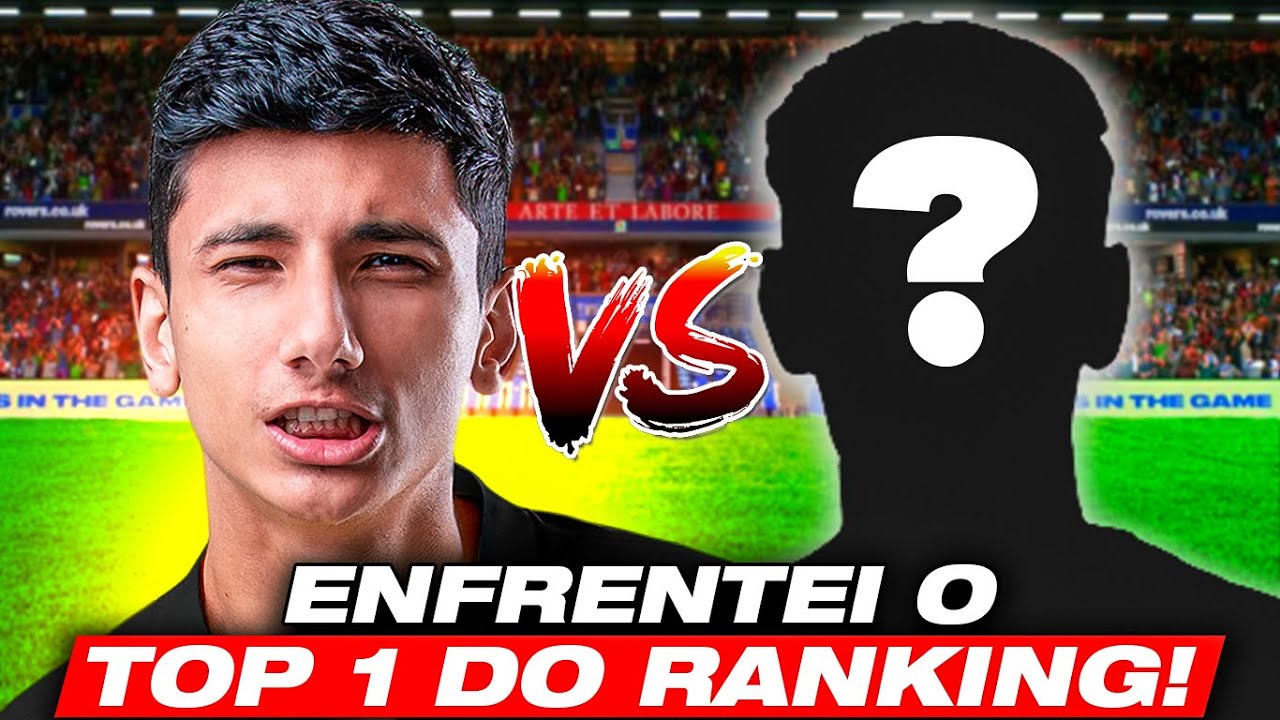 PAIVINHA X TOP 1 do ranking Am&eacute;rica do Sul no campeonato da EA