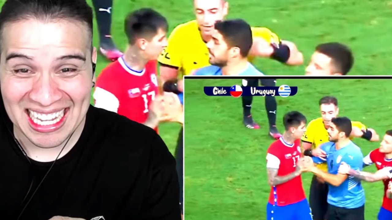 Imnetoh Reacciona a DOBLAO - RESUMEN CHILE vs URUGUAY
