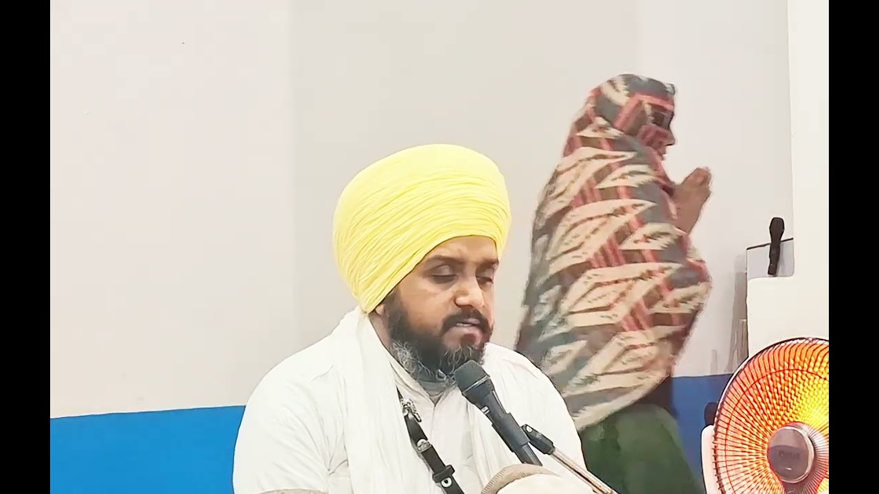 16-01-2026  ਦਿਨ ਸੁਕਰਵਾਰ                                 ਦੀ ਸਬਦ ਵੀਚਾਰ ਭਾਈ ਗੁਰਜੰਟ ਸਿੰਘ ਜੀ 98763-24429