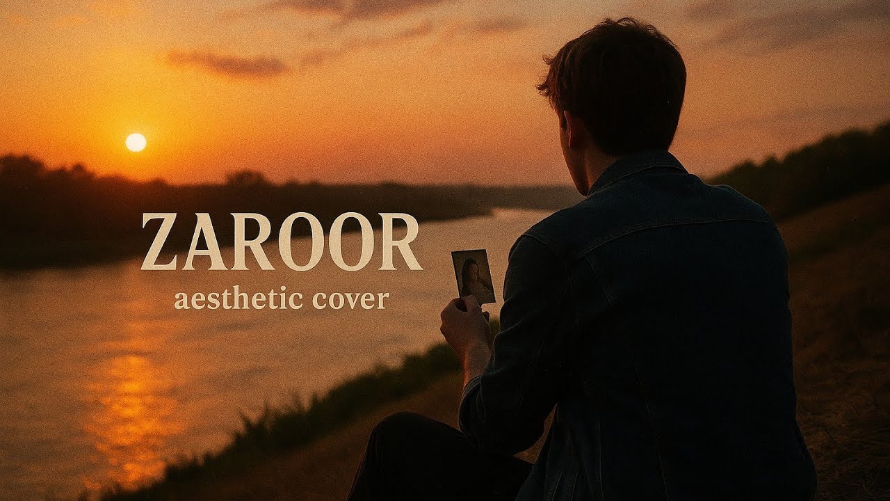 Zaroor – Cinematic Aesthetic Cover | Emotional Night Vibes 🌙