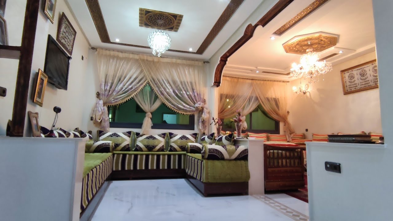 منزل بالكامل للبيع أو بالتجزئة بفاس عين الشقف  جنان 2 مدخل الطريق السيار APPARTEMENT À VENDRE À FÉS