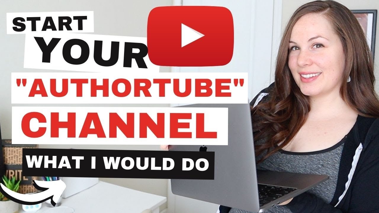 How to START & GROW your YOUTUBE CHANNEL in 2026: what I'd do if I were starting "AuthorTube" today