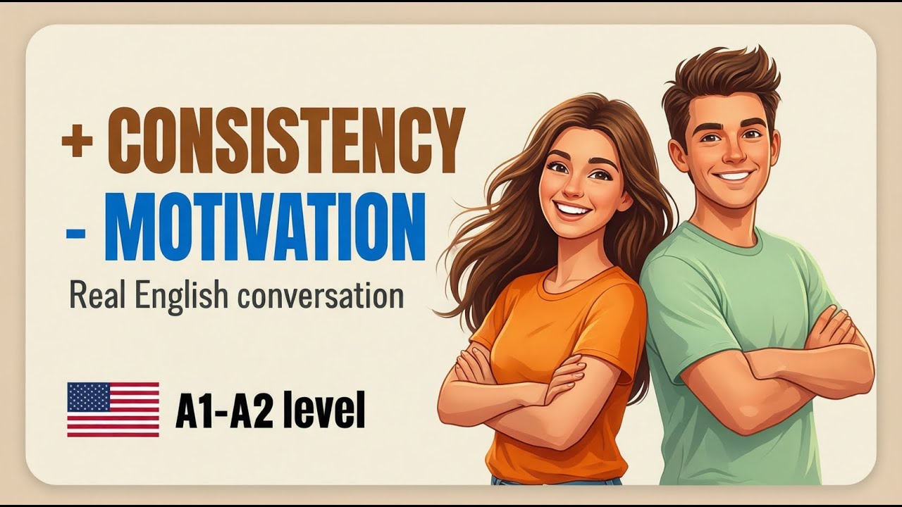 Learn English Every Day 🎯 | Habit-Based Study Tips (A1-A2 Level)