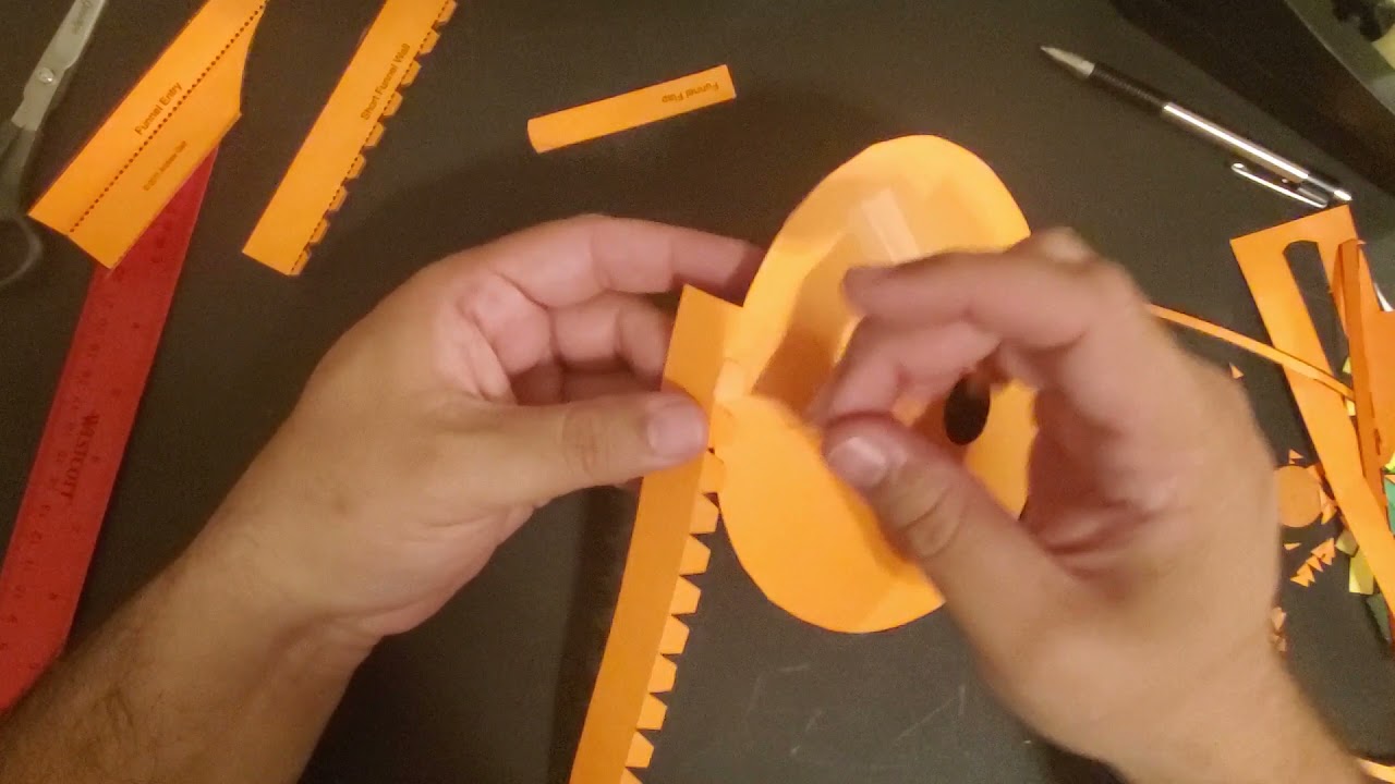 Paper Roller Coaster - Funnel
