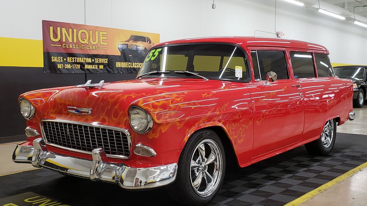 1955 Chevrolet 150 Handyman Wagon | For Sale $44,900