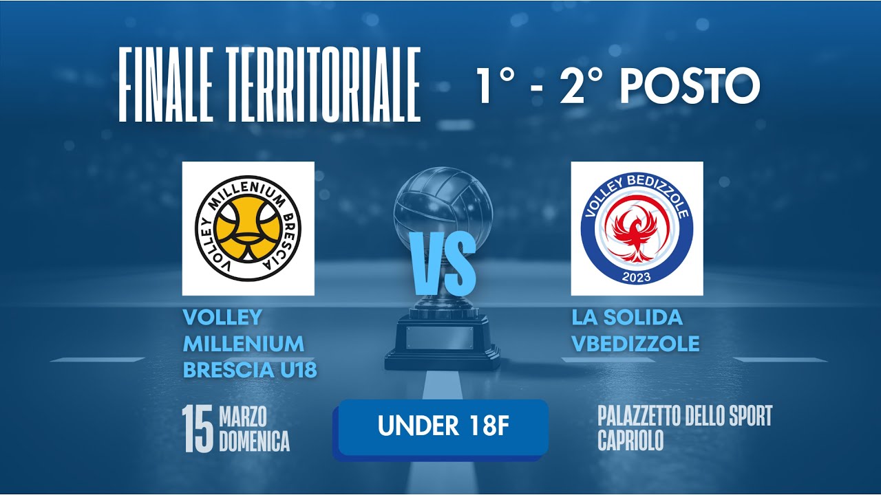 UNDER 18 | 1º - 2º posto