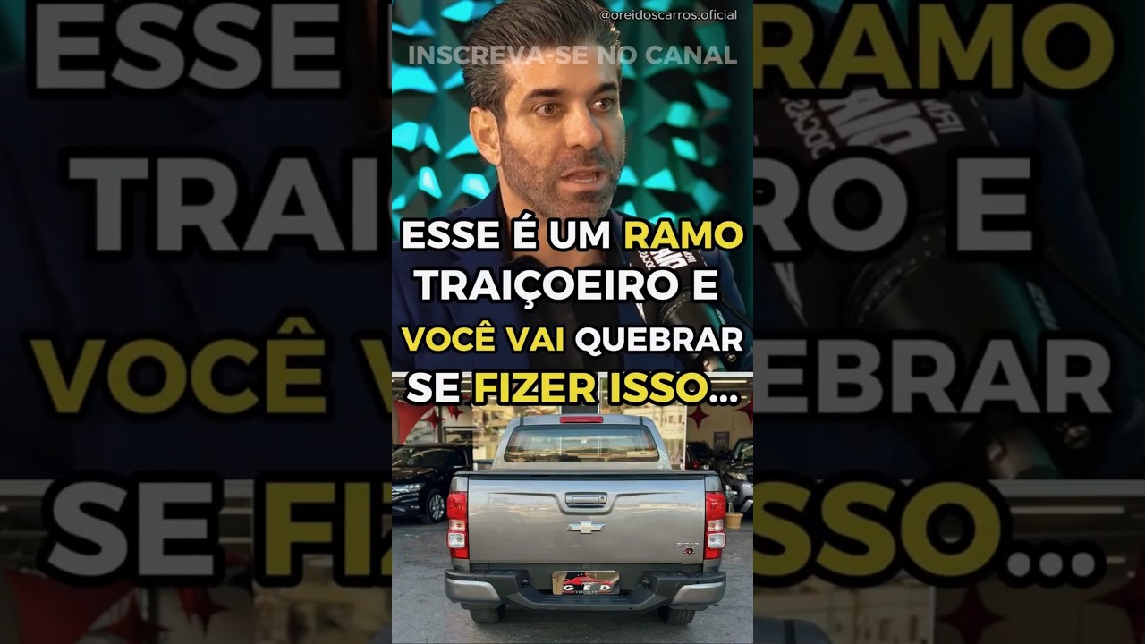 &Eacute; F&Aacute;CIL VENDER CARROS USADOS?! 🤔 #carros #seminovos
