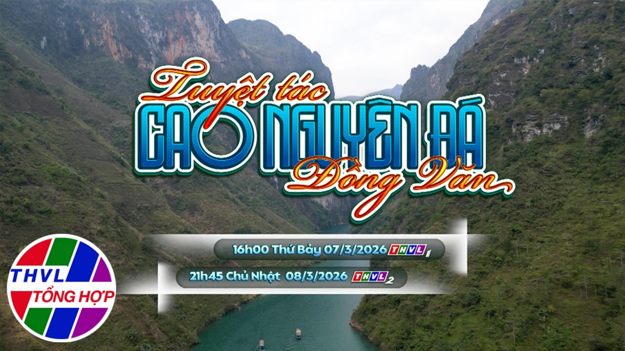 Ký sự truyền hình: Tuyệt tác cao nguyên đá đồng văn | Trailer