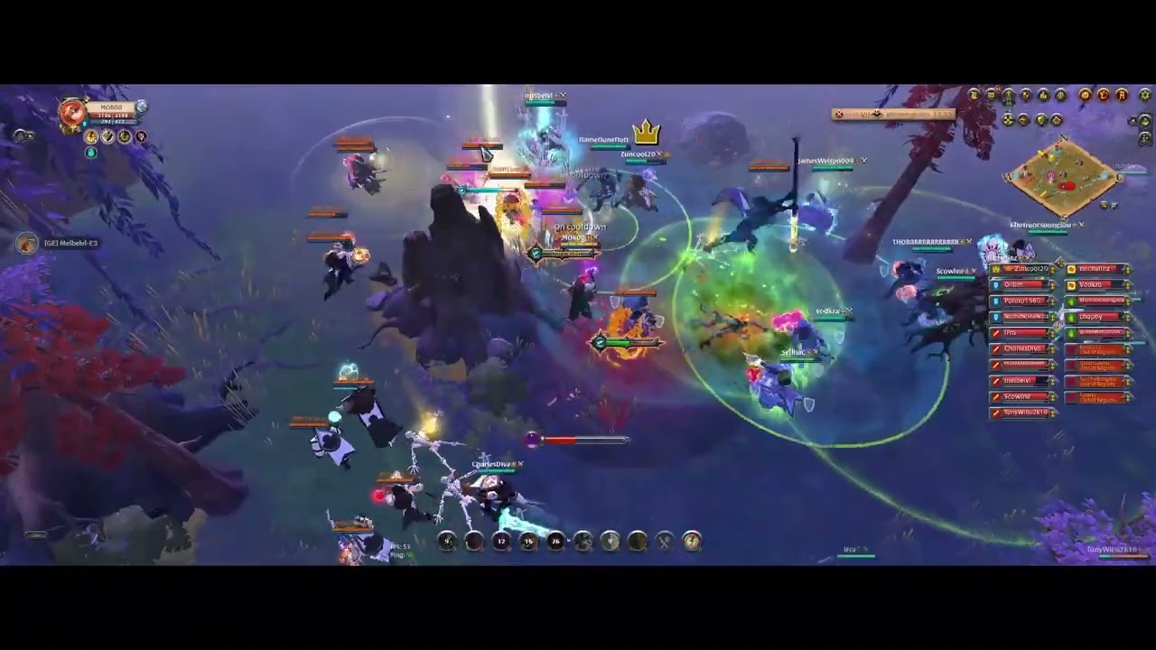 Incubus Tanker - GE vs Real Man - Smallcale | Albion Online