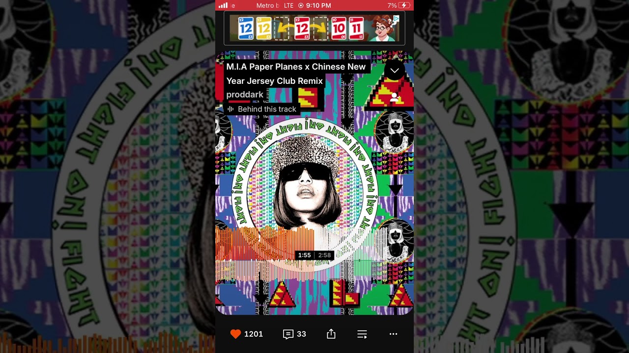 M.I.A Paper Planes x Chinese New Year Jersey Club (SoundCloud Edition)