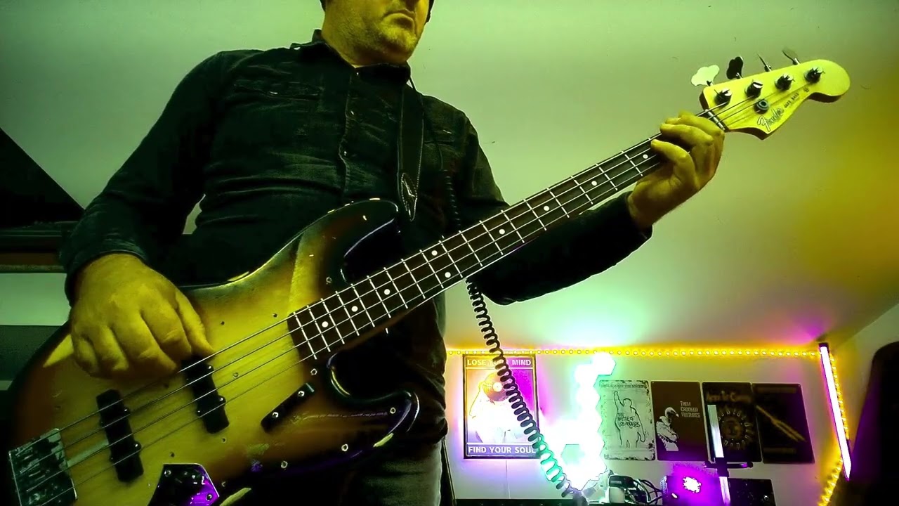 Faith No More - She loves me not #fenderjazzbass #shelovesmenotbasscover #faithnomorecover  #bass