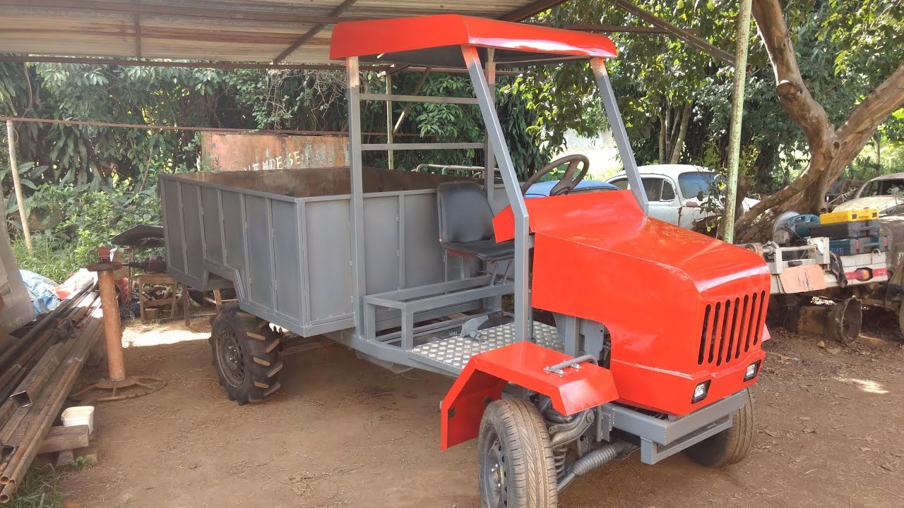 TRANSPORTADOR AGRICOLA 250cc PARTE 12
