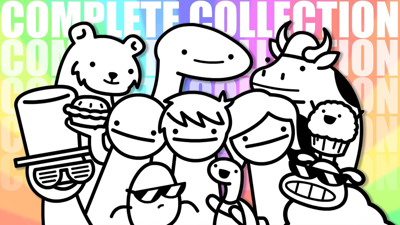 asdfmovie 1-15 (Полная коллекция)