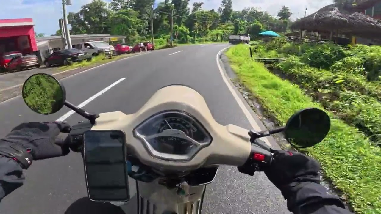 Cavinti to Luisiana Laguna Ride #vespa 