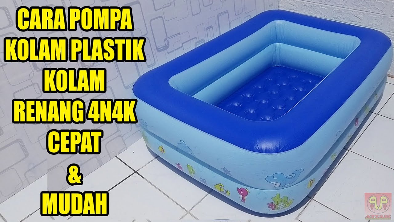 CARA POMPA KOLAM MANDI BOLA