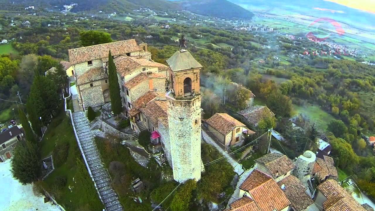 Greccio riprese aeree