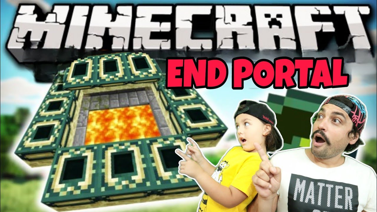 EJDERHAYA GİDİYORUZ! END PORTALINI BULDUK 😎 MİNECRAFT 34.BÖLÜM