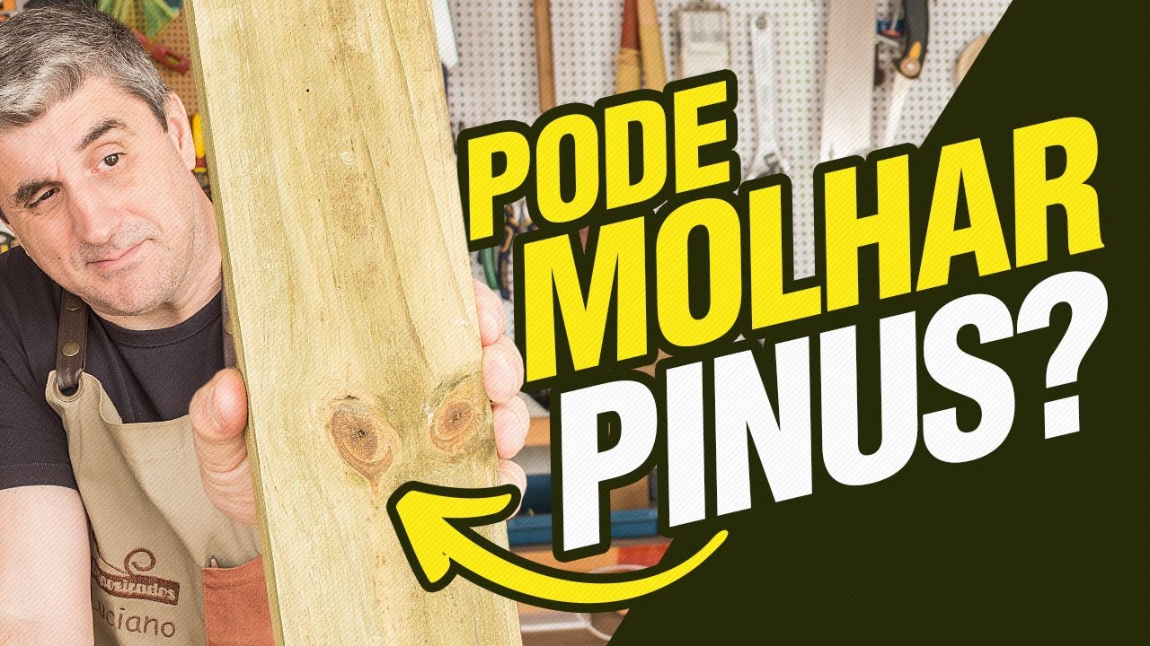 Posso usar madeira pinus em &aacute;rea externa?