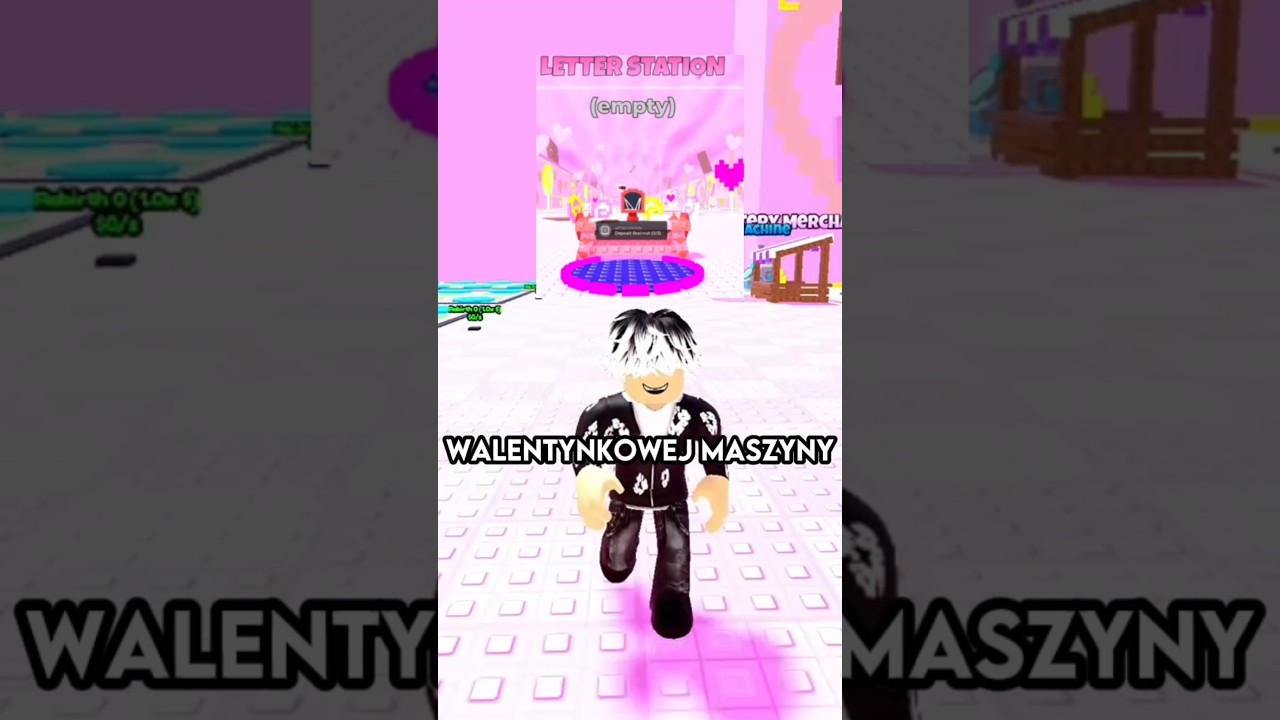 Najlepsze Kombinacje do Walentynkowej Maszyny #roblox #shorts