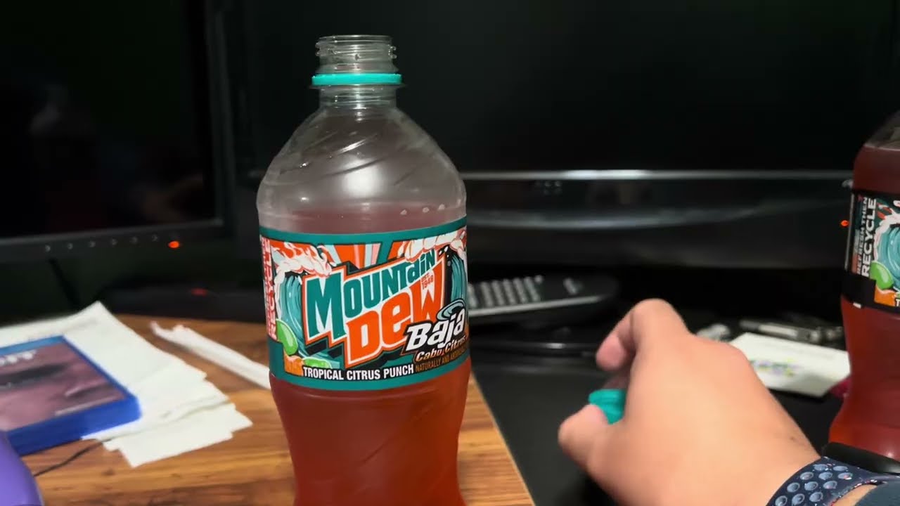 Mountain Dew Baja Cabo Citrus 2026 Version Review