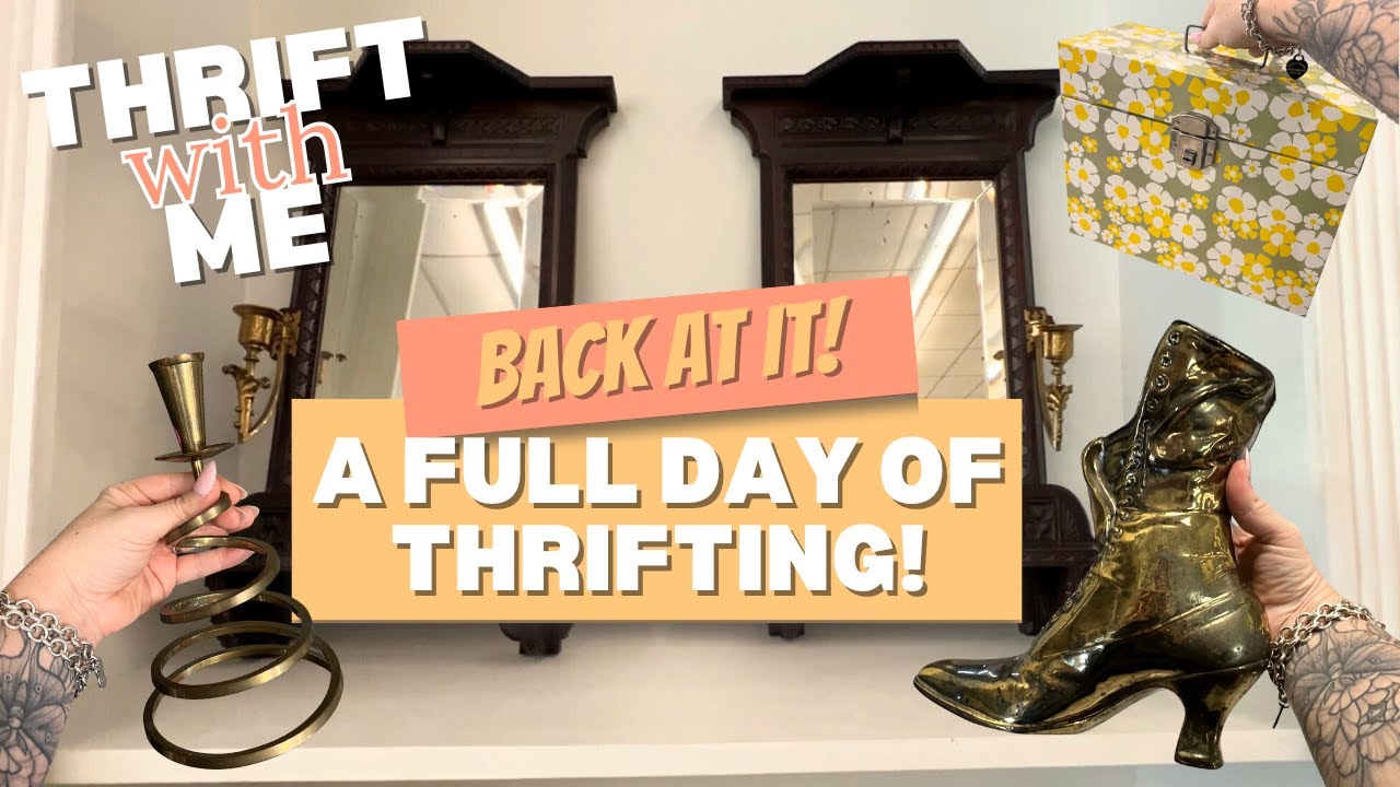 4 Store Thrift Trip - The Prices were Shocking! | Thrift with Me
