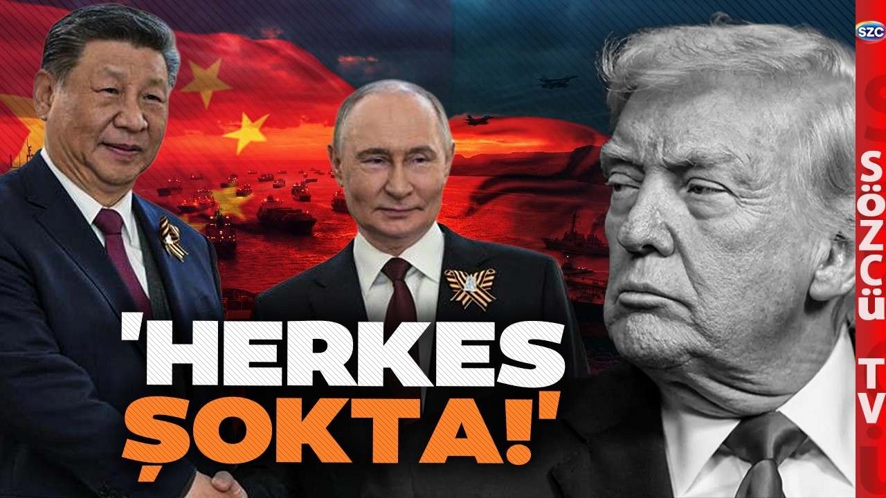 Gözler Putin'de Çin Devreye Giriyor! Bartu Soral Büyük Hamleyi Anlattı! Trump'a Soğuk Duş!