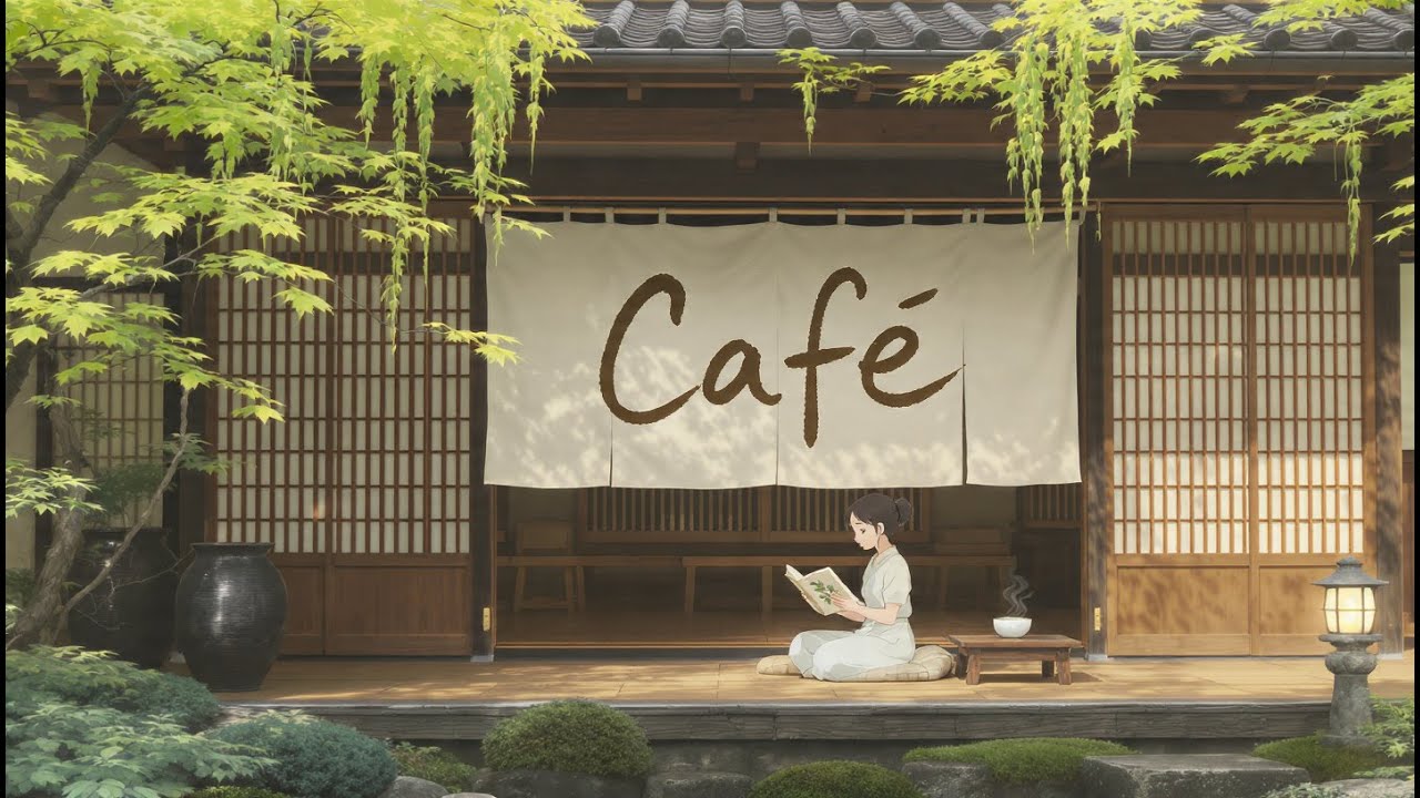 Study Productivity Music | Cozy Cafe Lofi