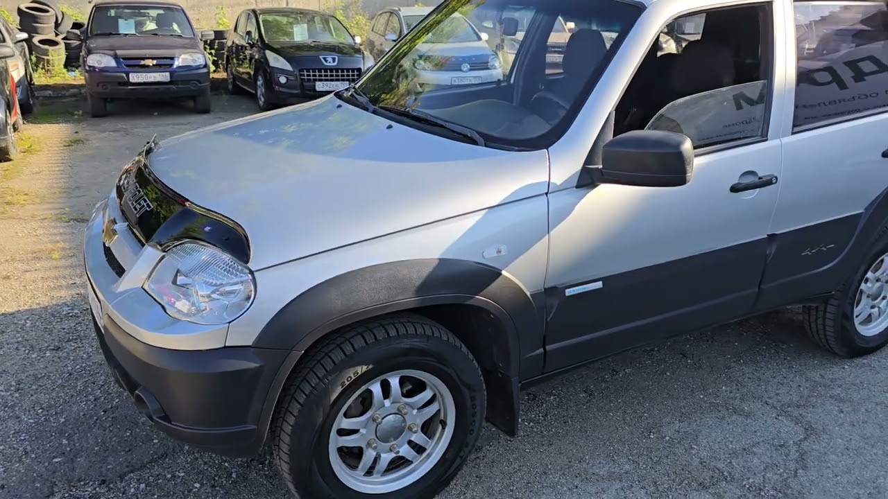 Chevi-niva 12г,599т.р,хорошая,1-хоз. 