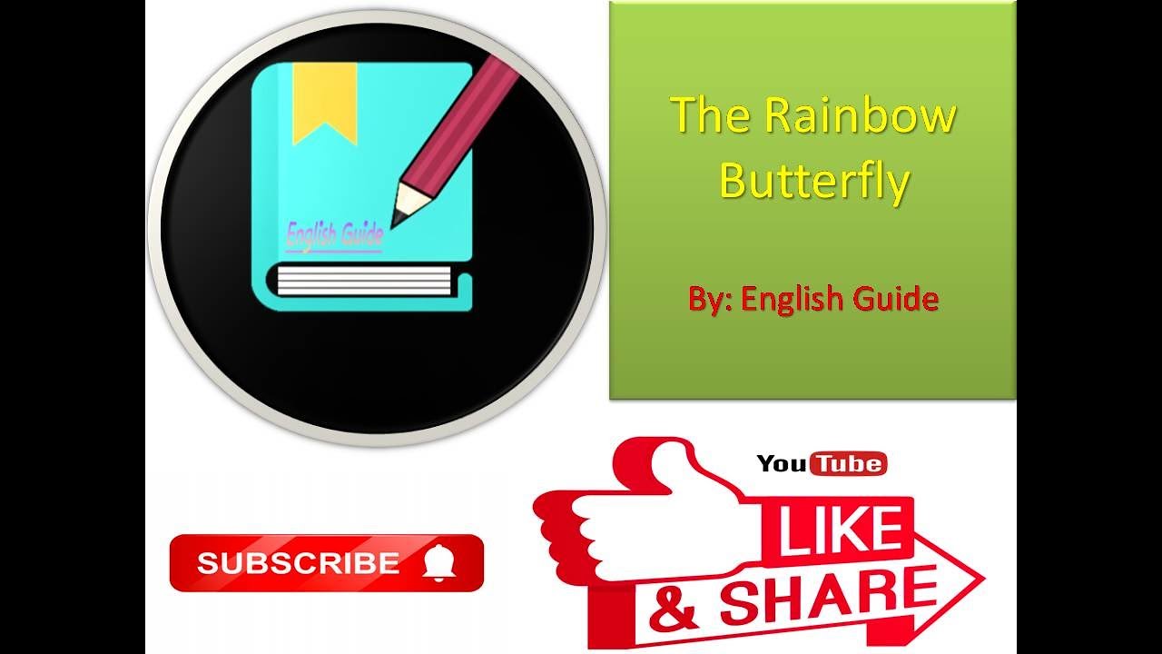 The Rainbow Butterfly