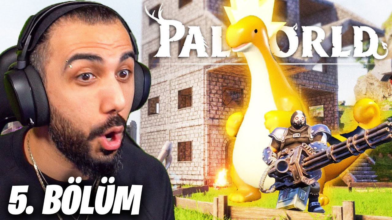 YENİ DEV ÜSSÜMÜZÜ YAPTIK! EKİPLE PALWORLD (5. BÖLÜM) | Barış Can