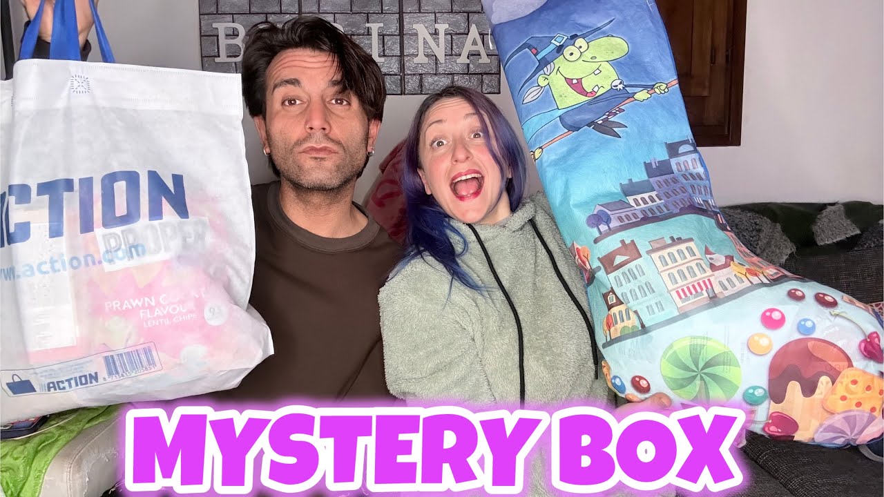 Apriamo una MYSTERY BOX di ACTION GIGANTE regalo speciale