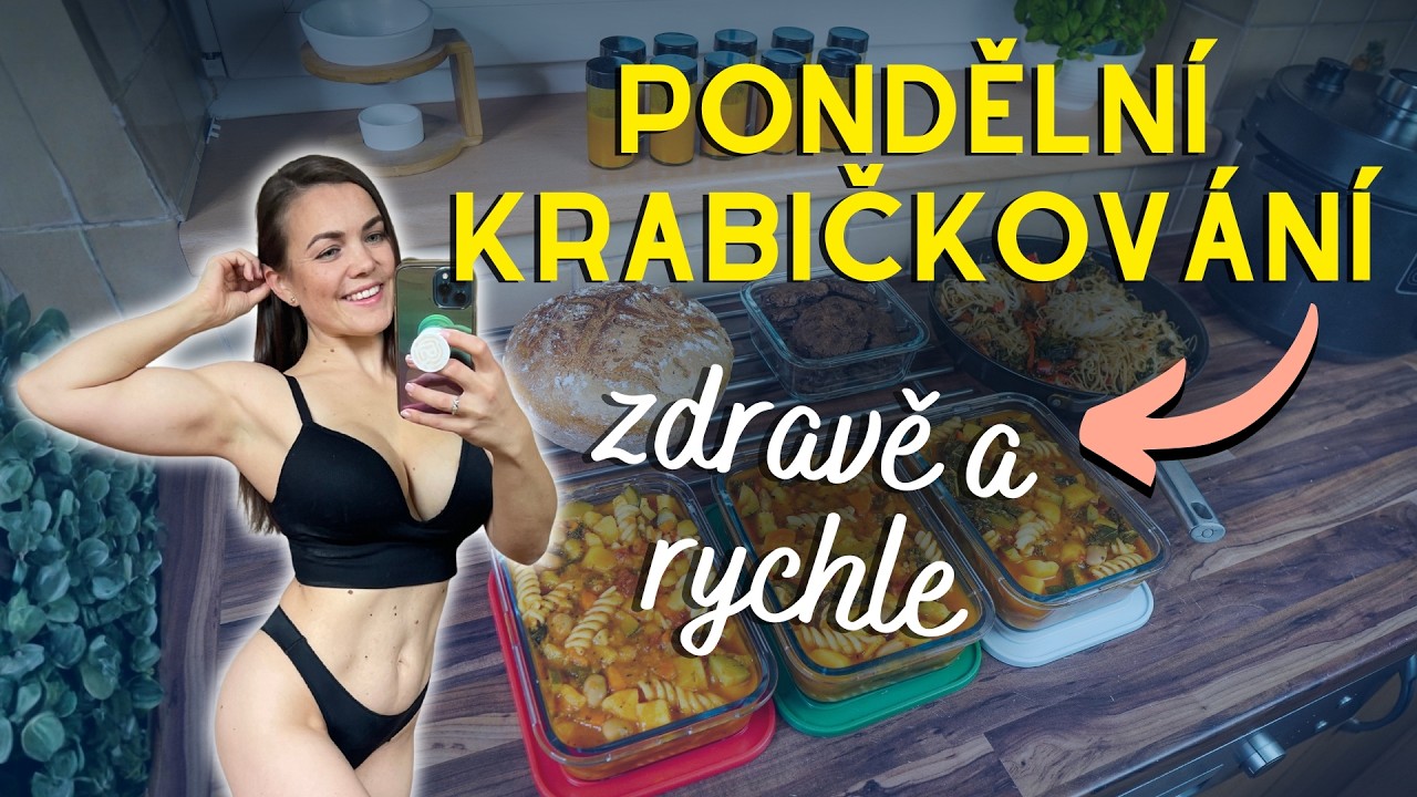 Chytré krabičkování bez stresu 🍱 Uvař se mnou 4 recepty pro celou rodinu 😍