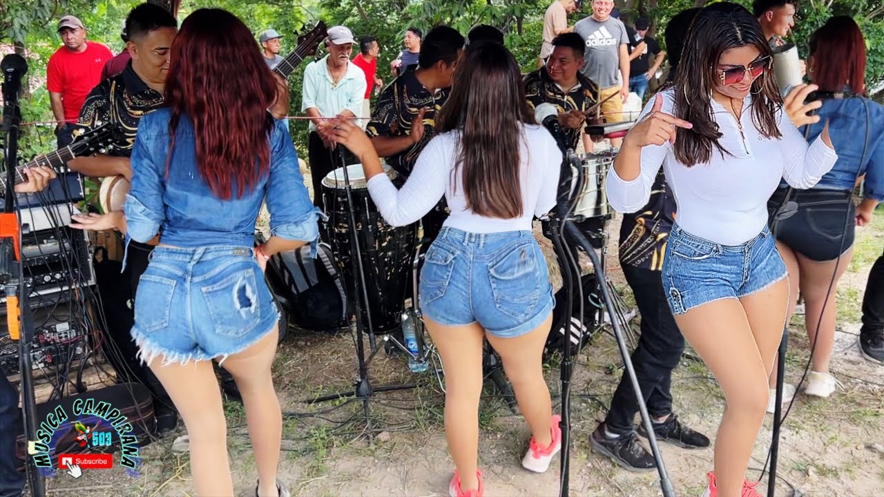 Así gozan el calabaceado con la Chanchona de Morazan
