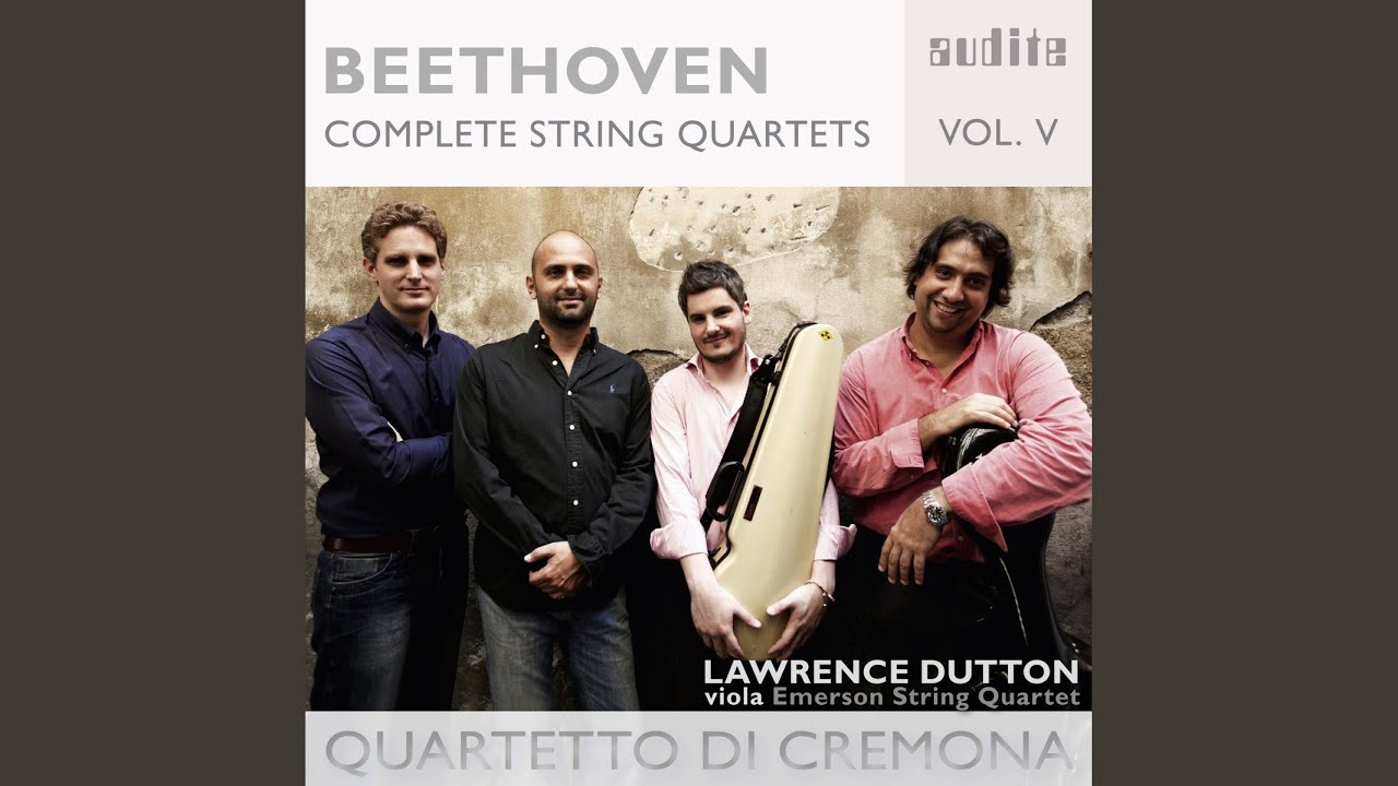 String Quintet in C Major, Op. 29: IV. Presto