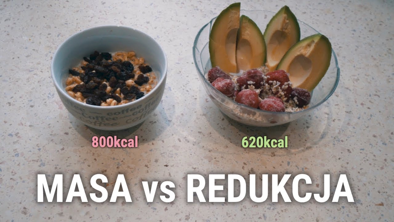 Najlepsze Produkty Na Mase & Redukcje (Przykładowe Posiłki!)