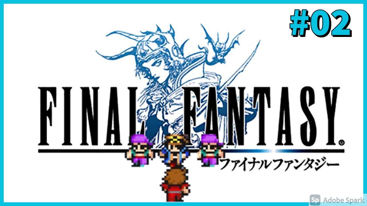 Final fantasy- #02 Eu sô um novo homi
