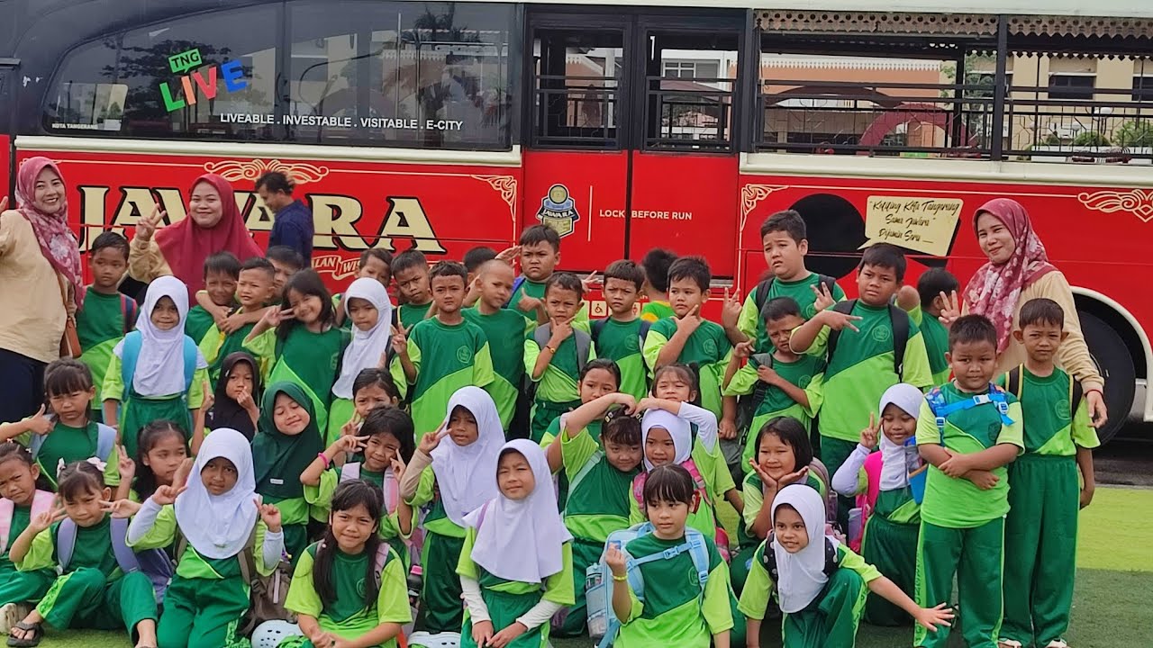 Outing Class SDN Gerendeng 02 ke Taman Elektrik, Masjid Raya Al-A’zhom & Damkar