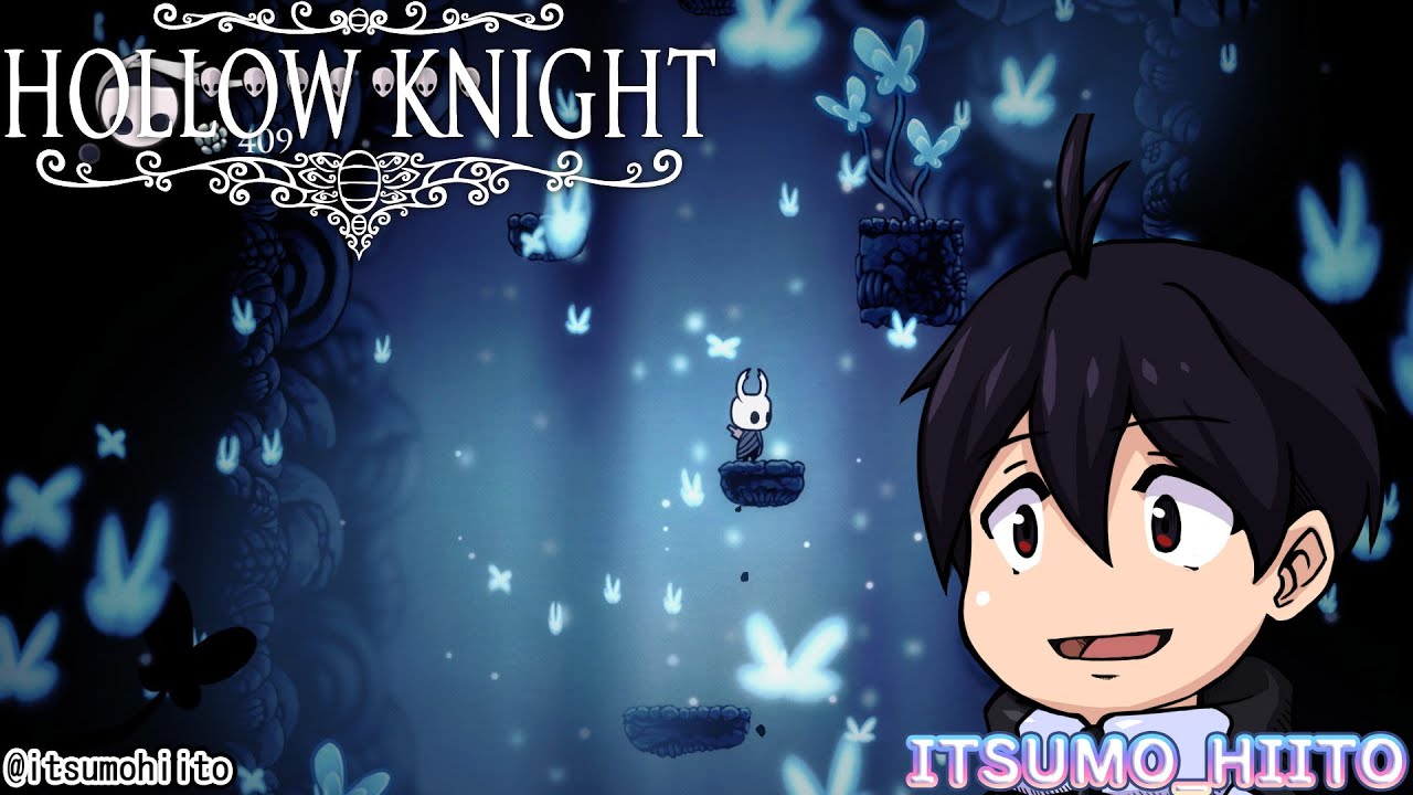 【Hollow Knight】13.赤きエッセンスを探して何が起こる…？【初見プレイ】