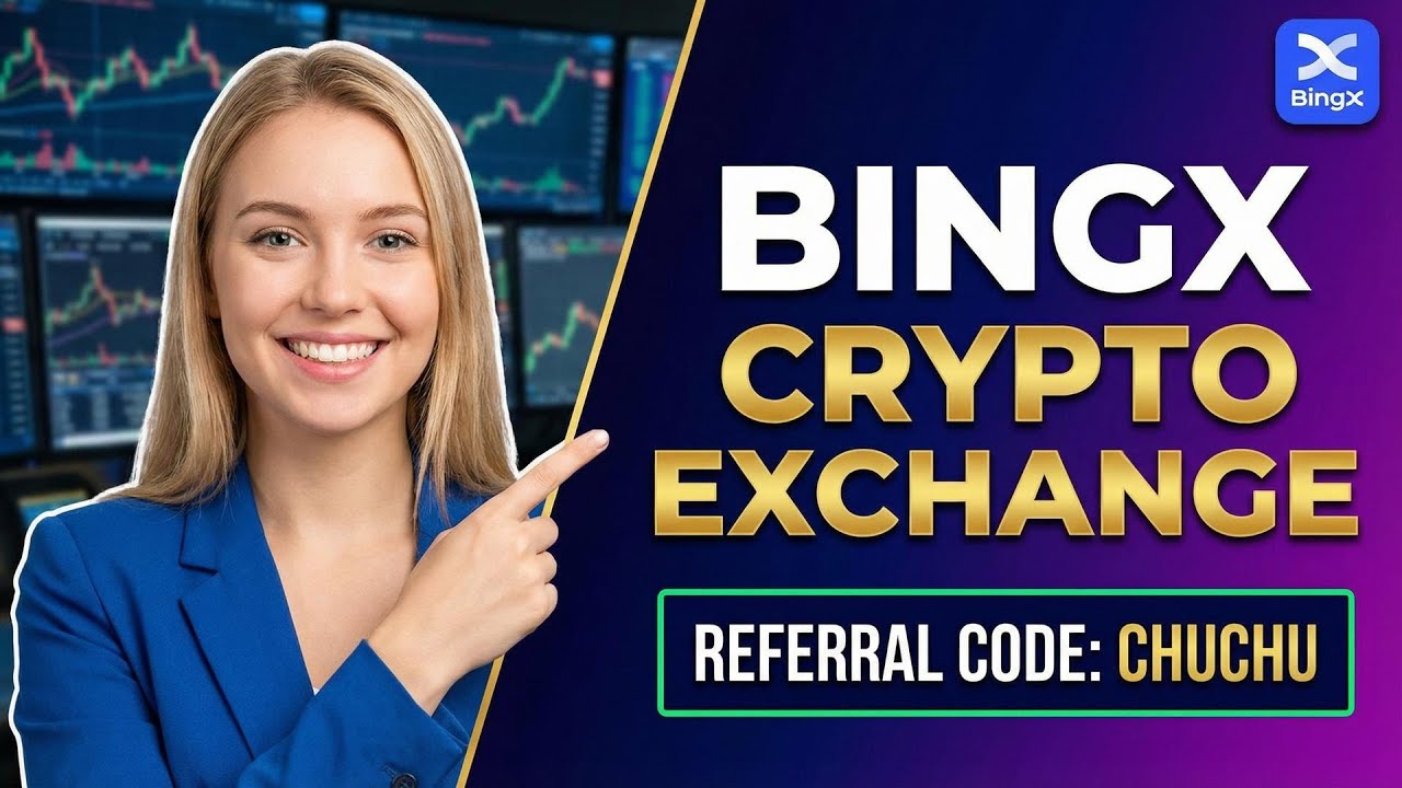 BingX Crypto Exchange 2026 Guide With Referral Code 