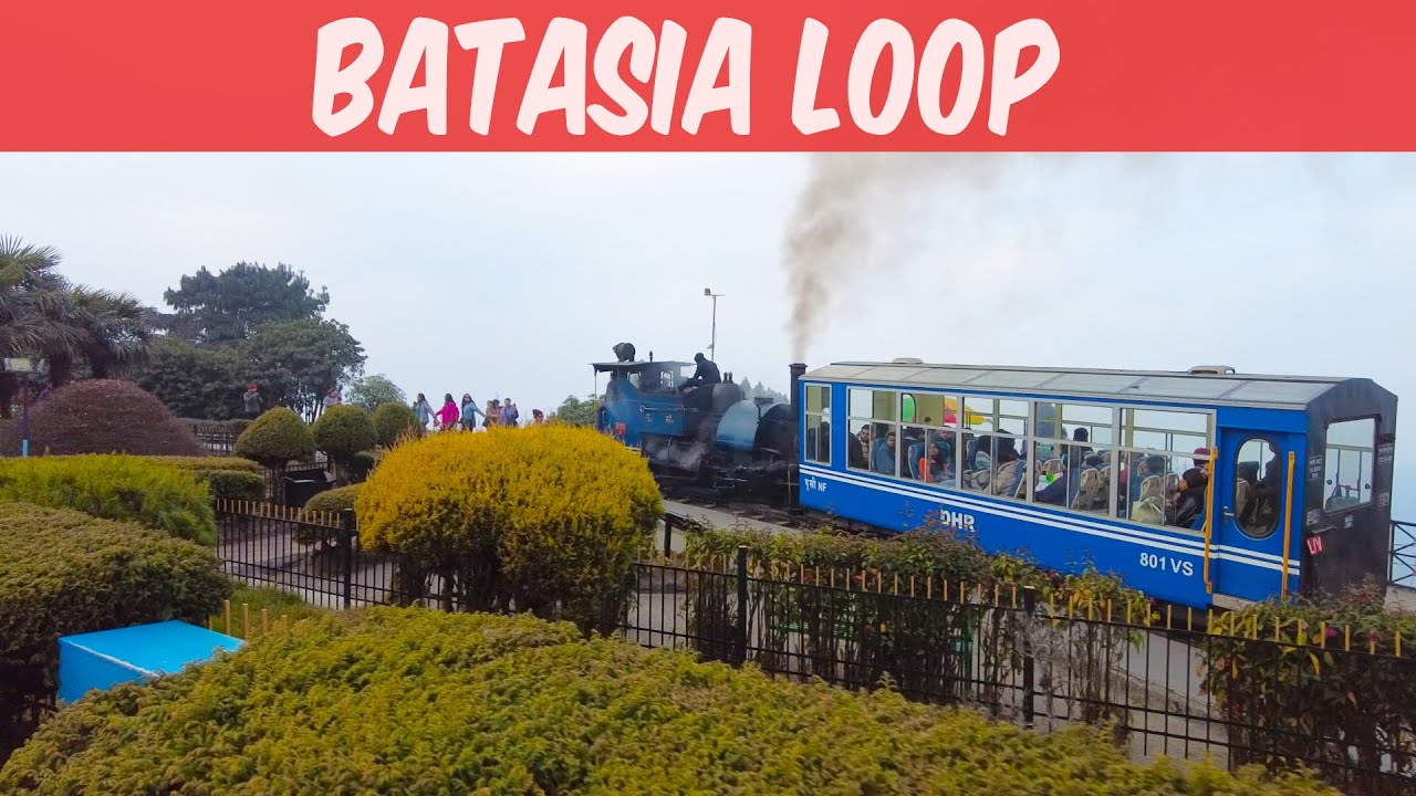Darjeeling Toy Train | Batasia Loop | Batasia Loop Darjeeling