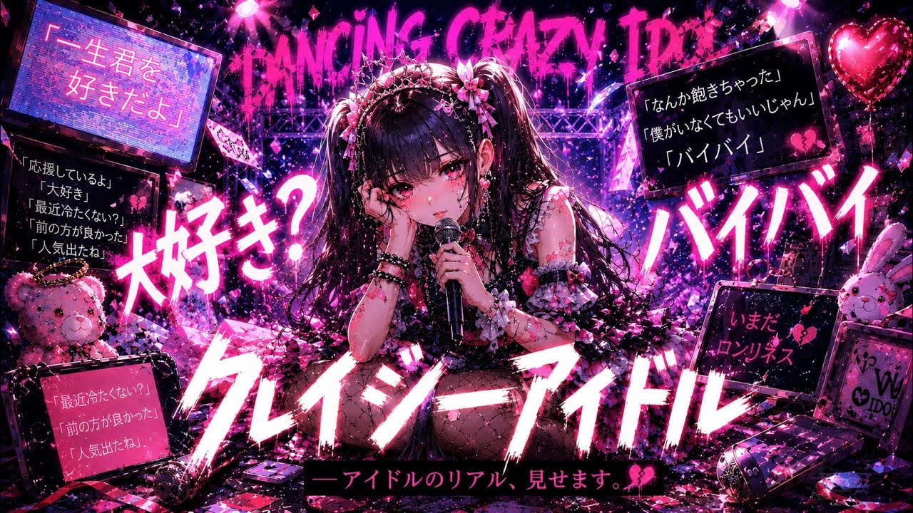 【オリジナル曲】クレイジーアイドル/鈴木Mob.