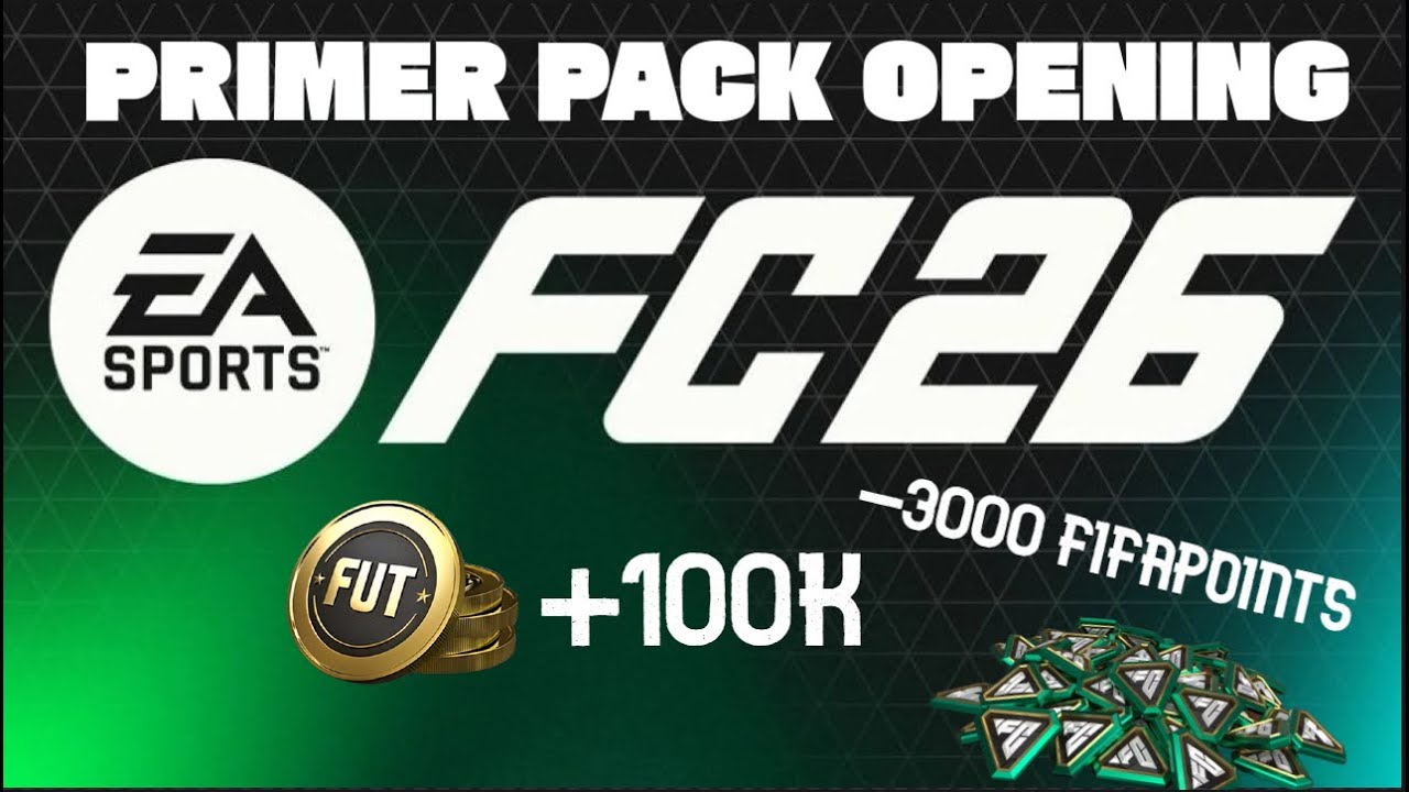 PRIMER *PACK OPENING* en FC26!!!